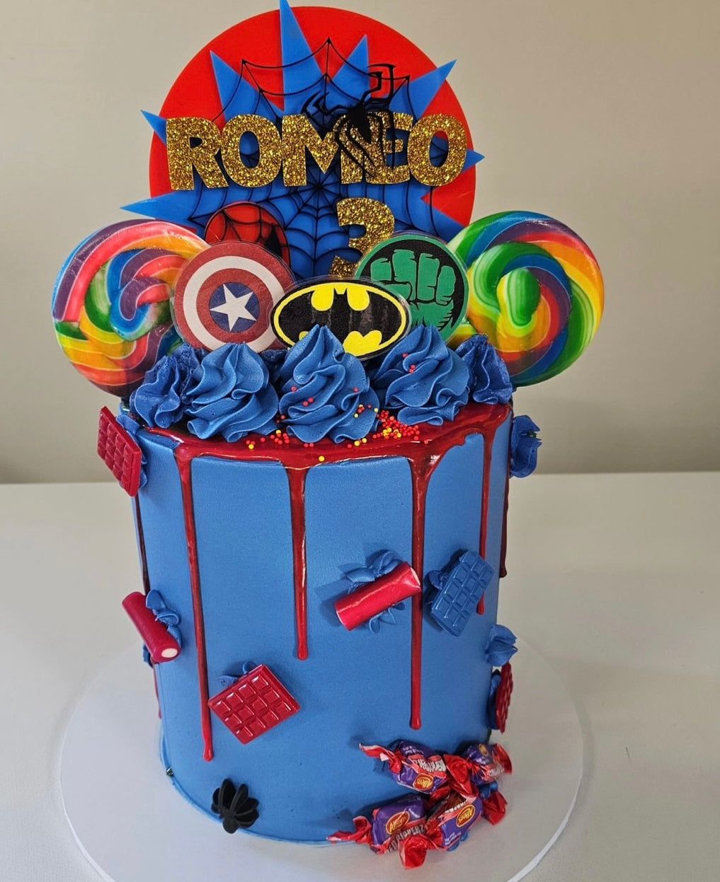 Cake Topper (Two Layer)