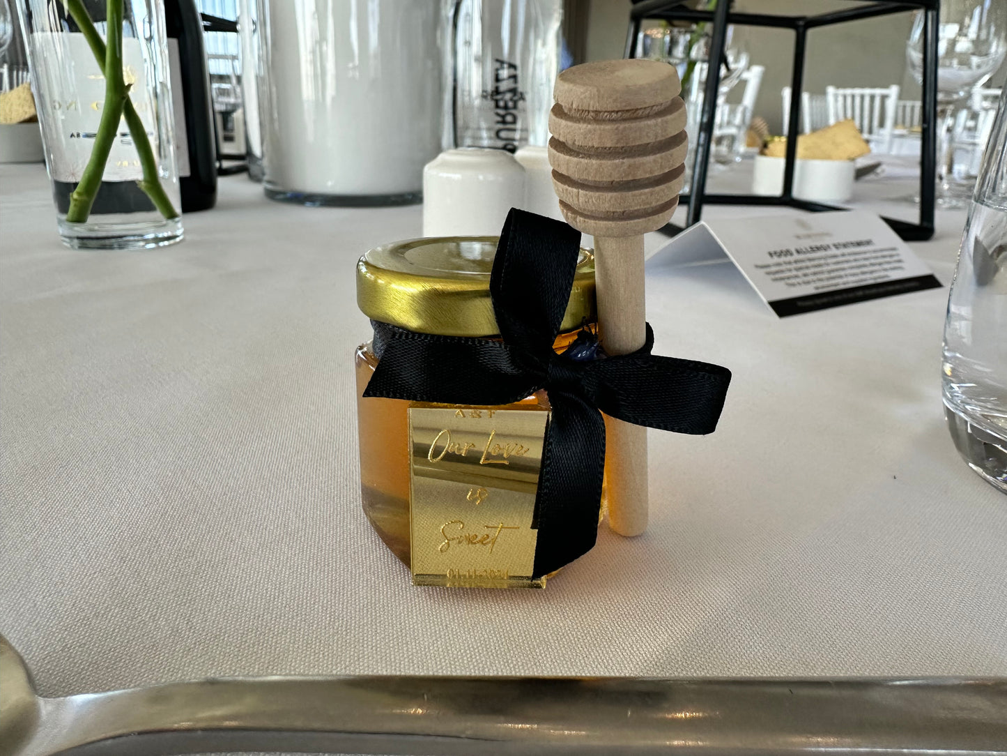 Rectangle Favour Tags
