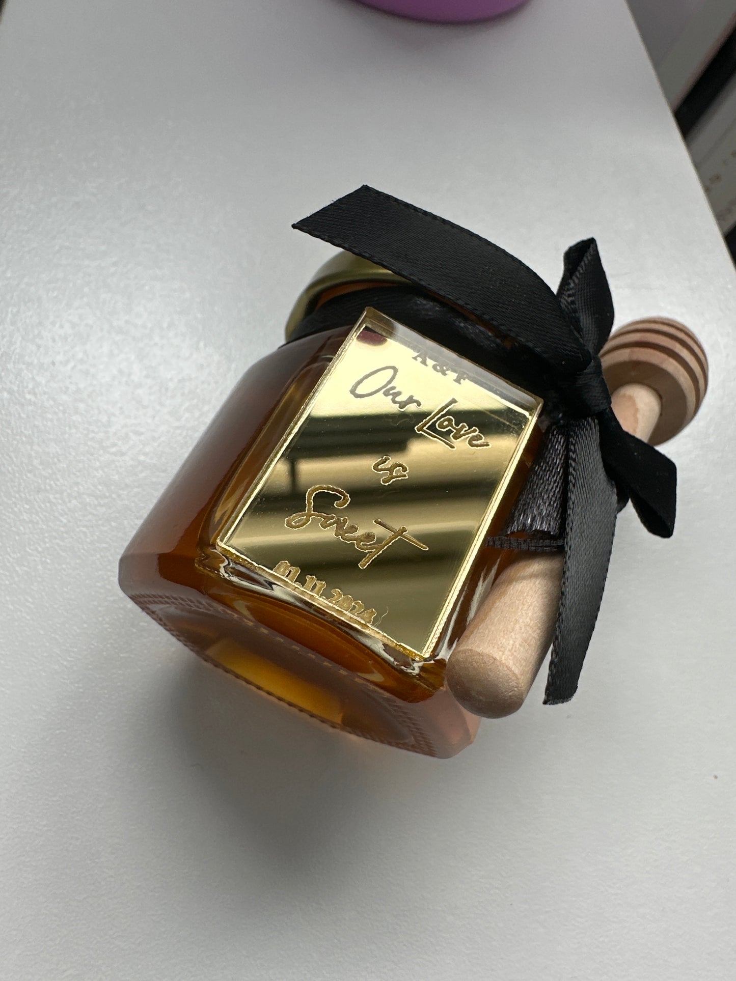 Rectangle Favour Tags