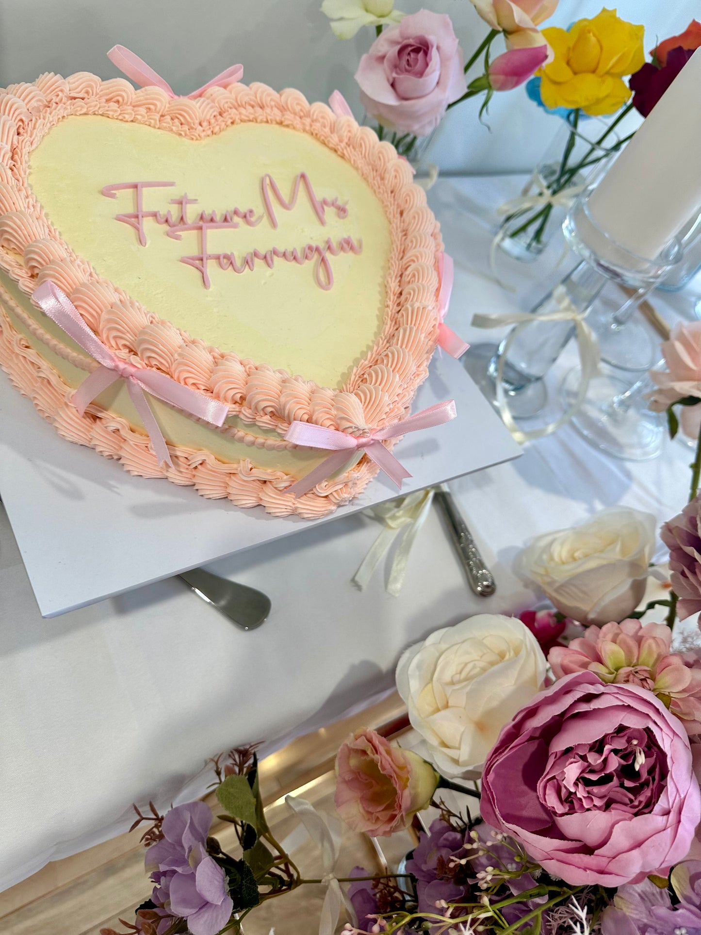 Cake Topper (Two Layer)