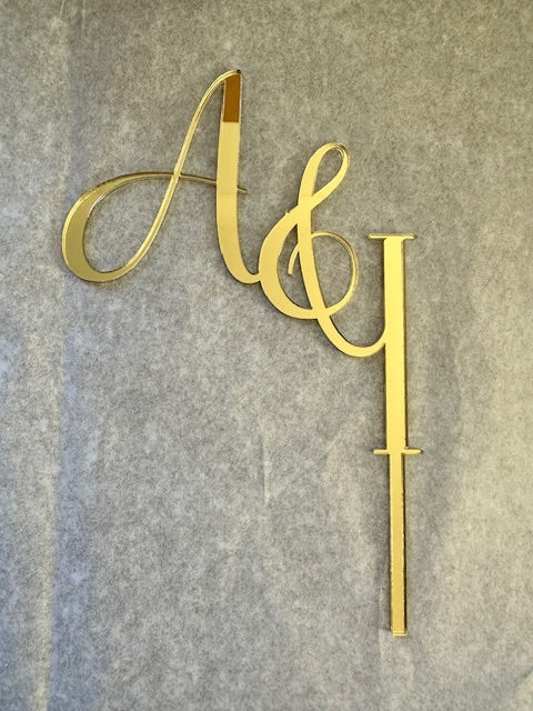 Cake Topper (One Layer)