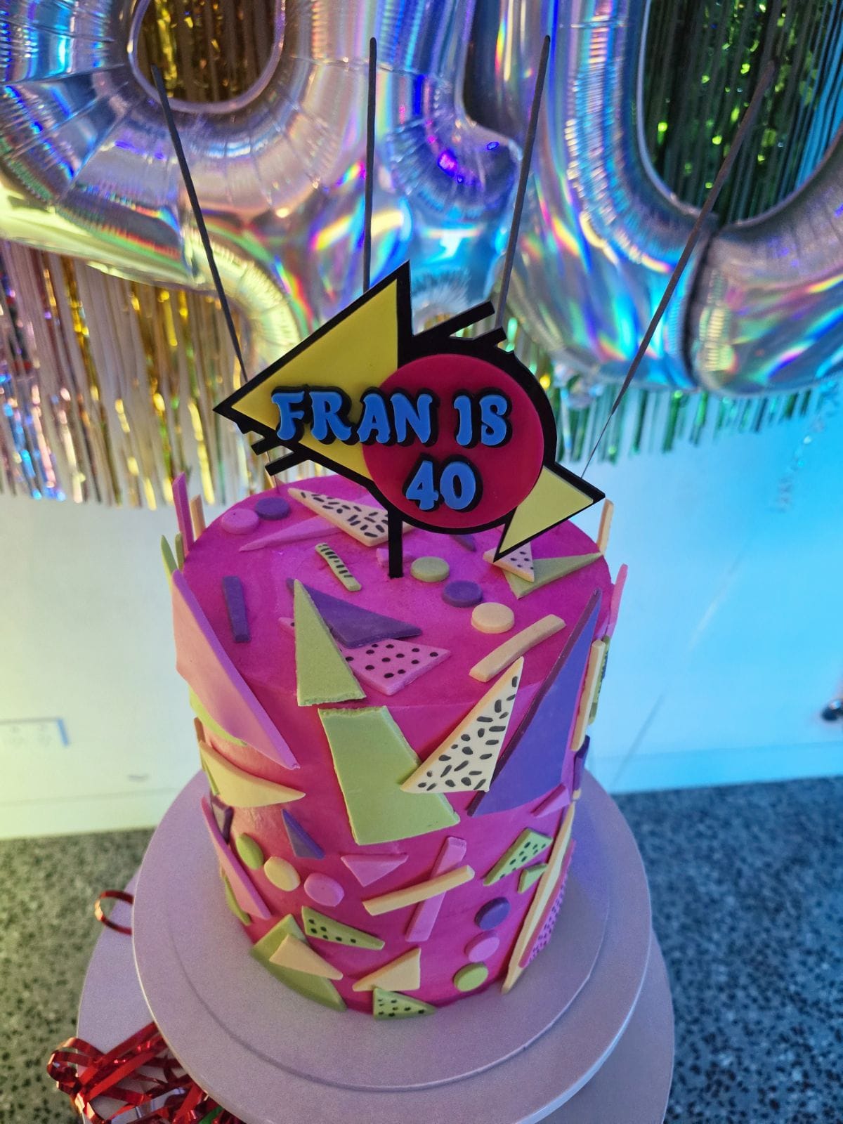 Cake Topper (Two Layer)