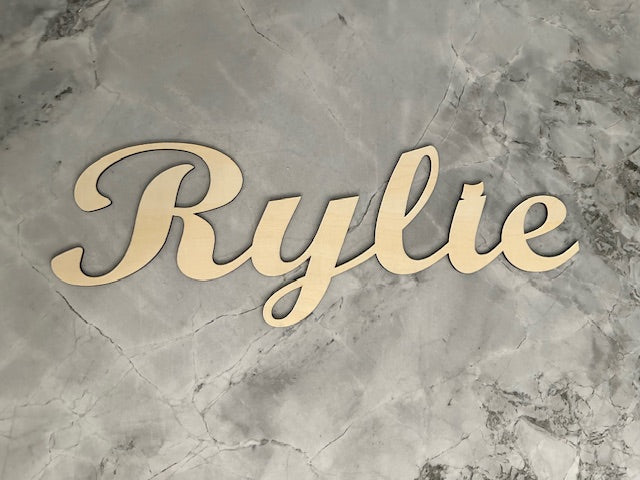 Custom Name Plaque - One Layer