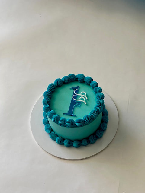 Cake Topper (Two Layer)