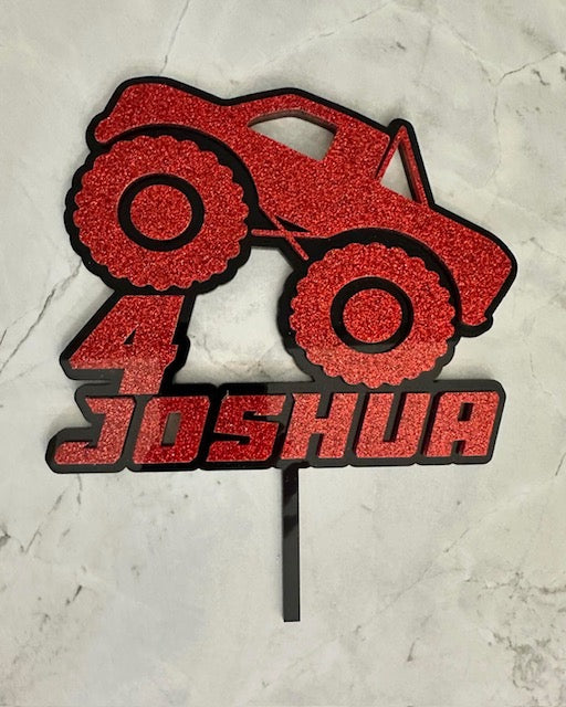 Cake Topper (Two Layer)