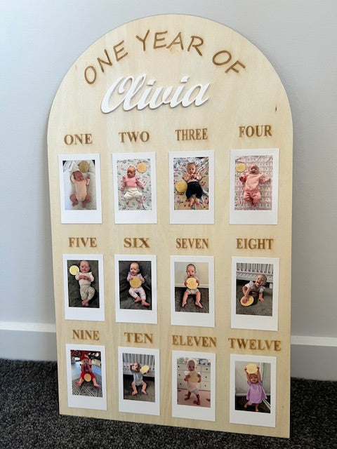 One Year of Board