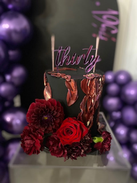 Cake Topper (One Layer)