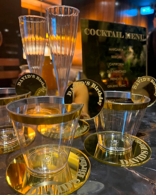 Personalised Cocktail / Drink tags