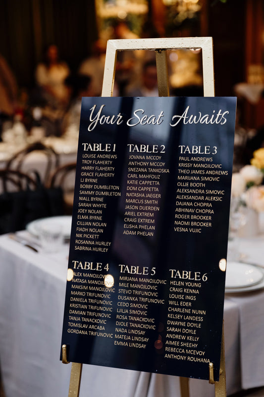 Seating Chart