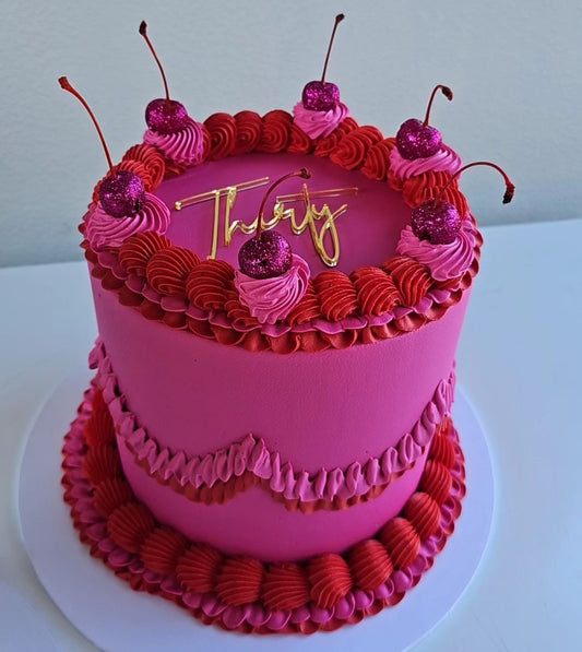 Cake Topper (One Layer)