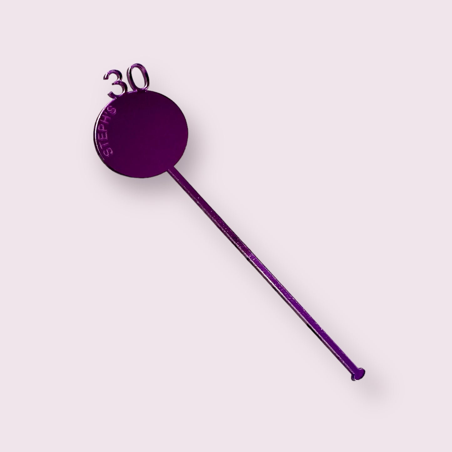 Personalised Drink Stirrers